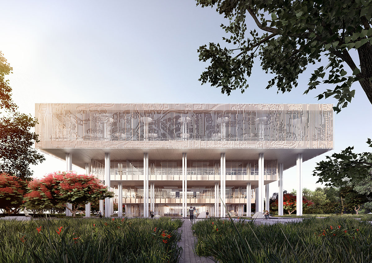 Mecanoo to design the new Tainan Public Library in Taiwan