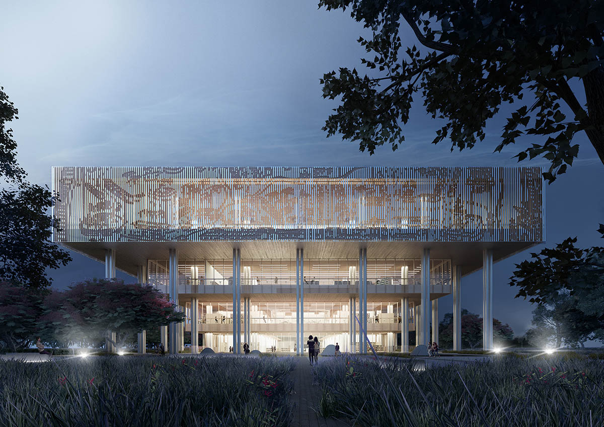 Mecanoo to design the new Tainan Public Library in Taiwan