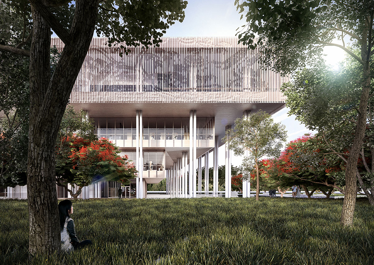Mecanoo to design the new Tainan Public Library in Taiwan