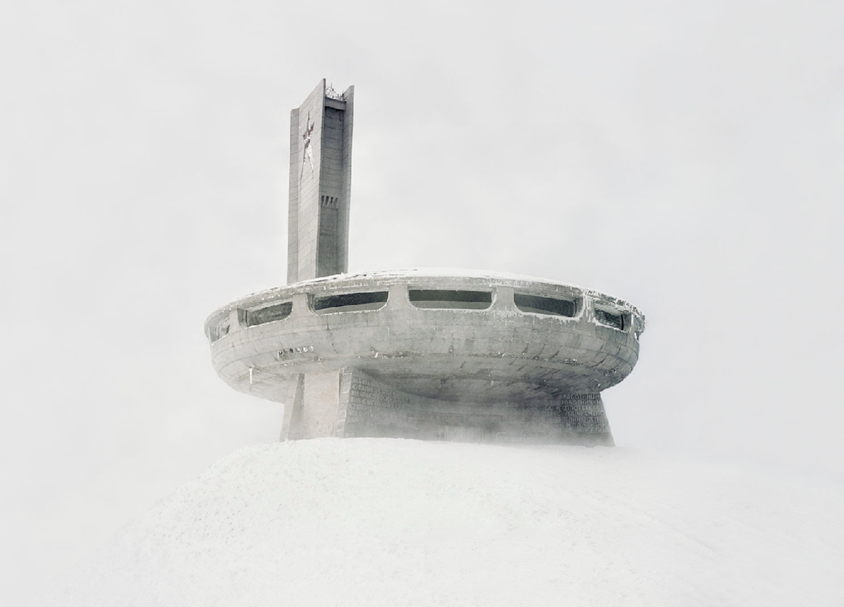 Danila Tkachenko photographs derelicts of Soviet infrastructures as restricted areas
