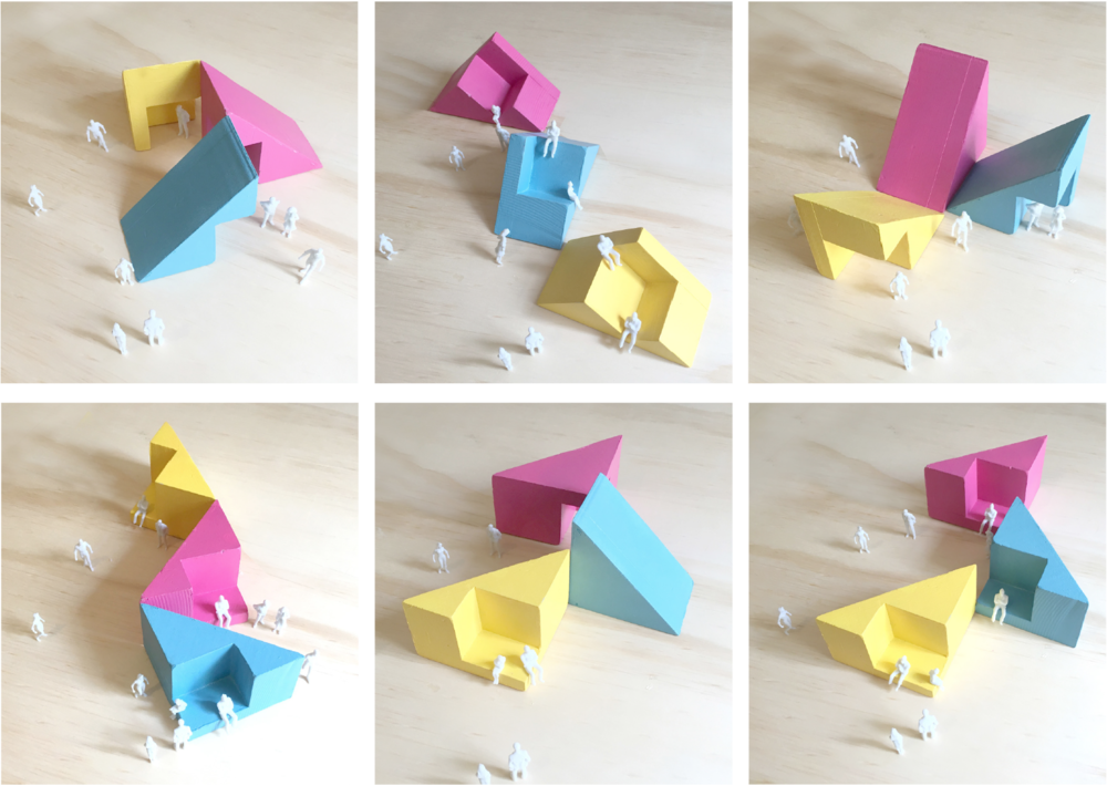 Three Matrix Pavilions By SPORTS Are Scattered In Different Parts Of Santa Barbara