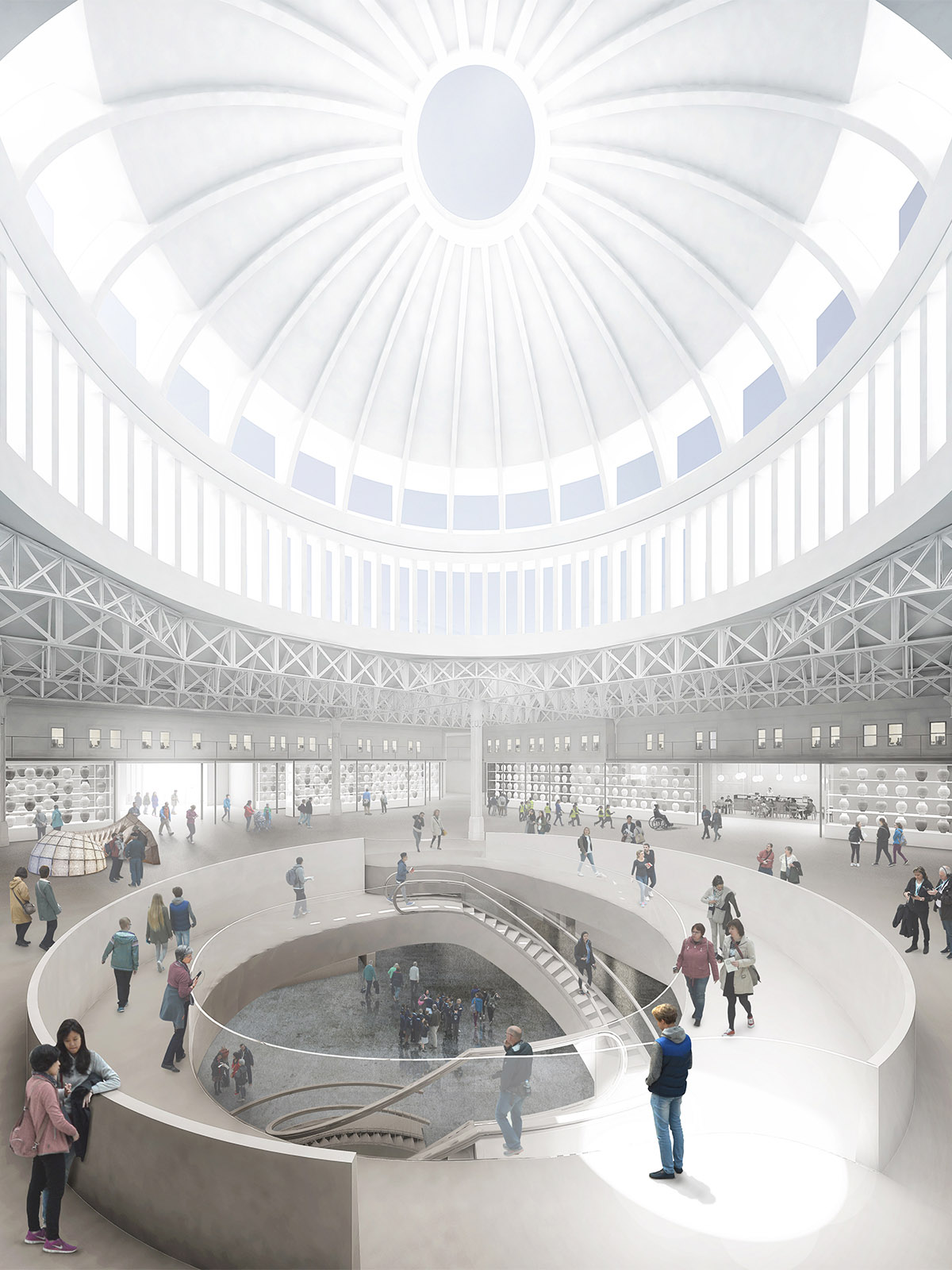 Museum Of London reveals design concepts for New Museum at West Smithfield
