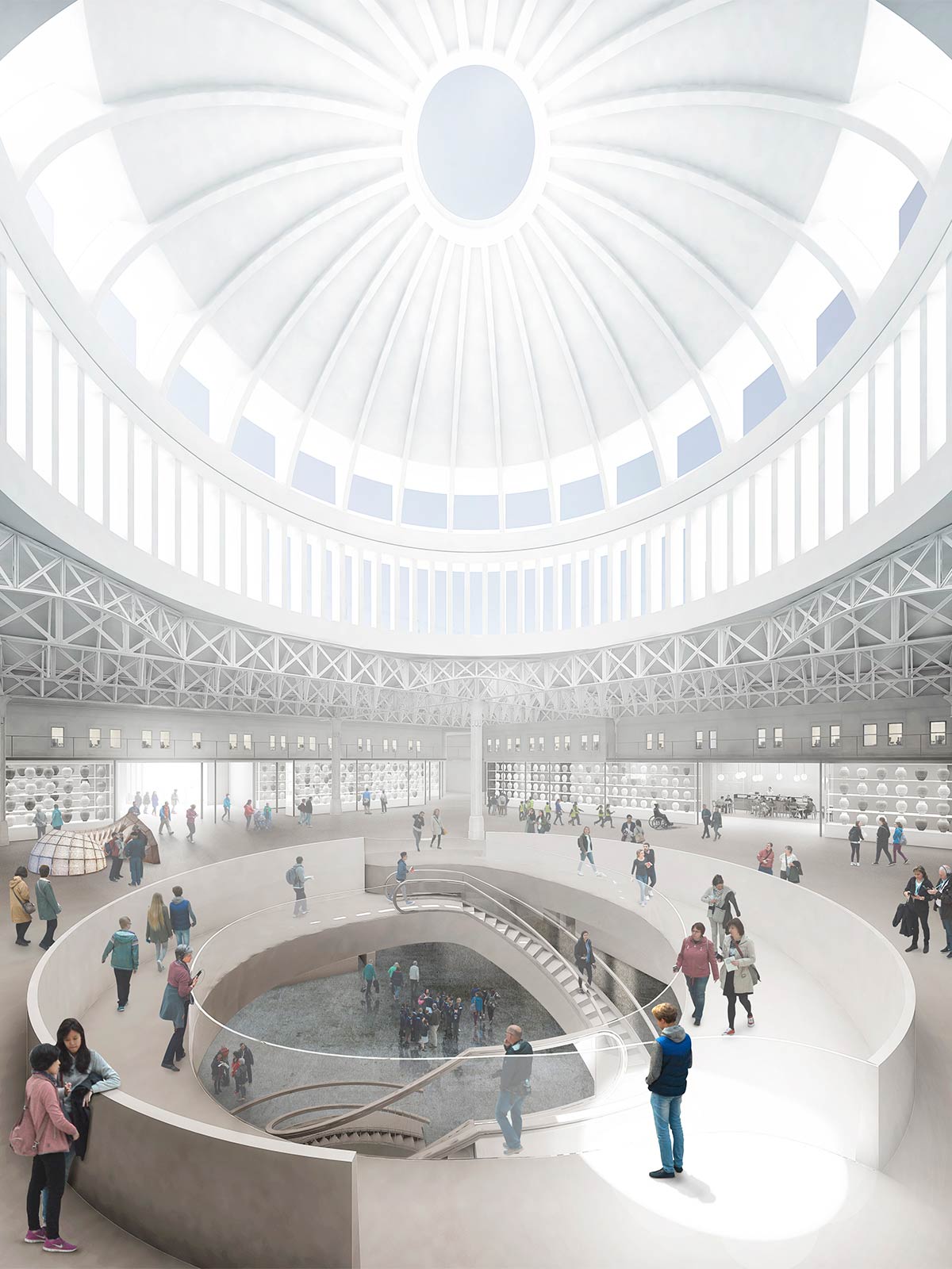 Stanton Williams + Asif Khan selected to design new Museum of London