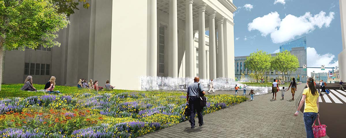 SOM reveals new images of Philadelphia 30th Street Station Master Plan