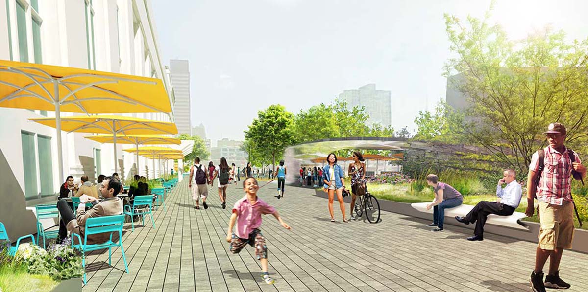 SOM reveals new images of Philadelphia 30th Street Station Master Plan