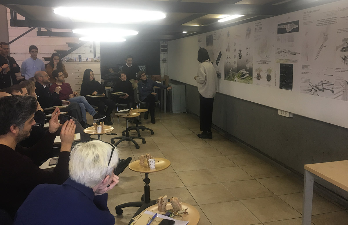 Fall 2016 Architecture Juries at Metu Arch experiment new tectonics over existing structures