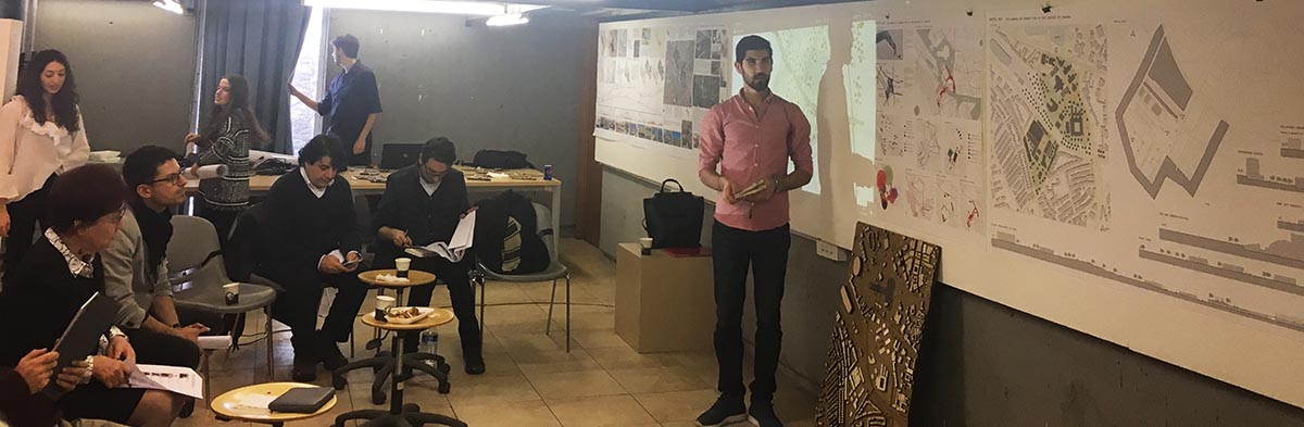 Fall 2016 Architecture Juries at Metu Arch experiment new tectonics over existing structures