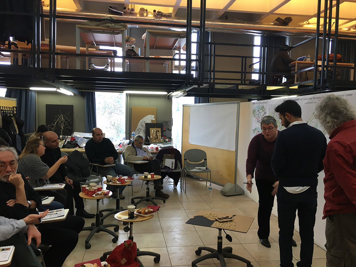 Fall 2016 Architecture Juries at Metu Arch experiment new tectonics over existing structures