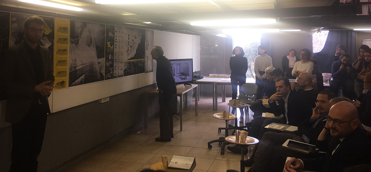 Fall 2016 Architecture Juries at Metu Arch experiment new tectonics over existing structures