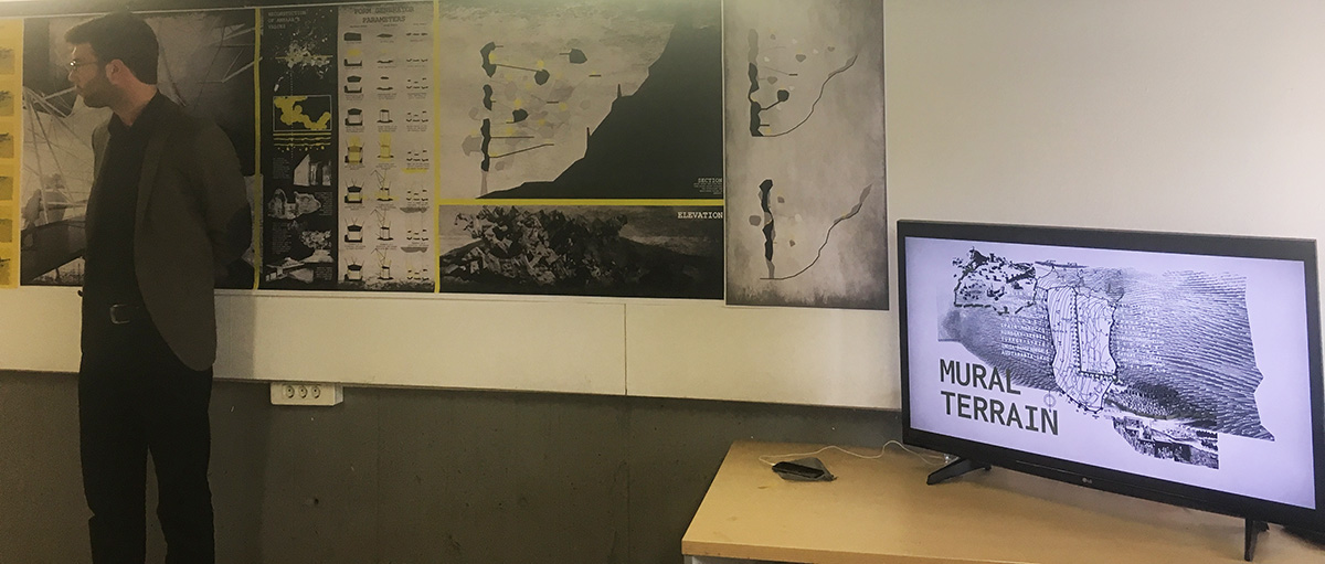 Fall 2016 Architecture Juries at Metu Arch experiment new tectonics over existing structures