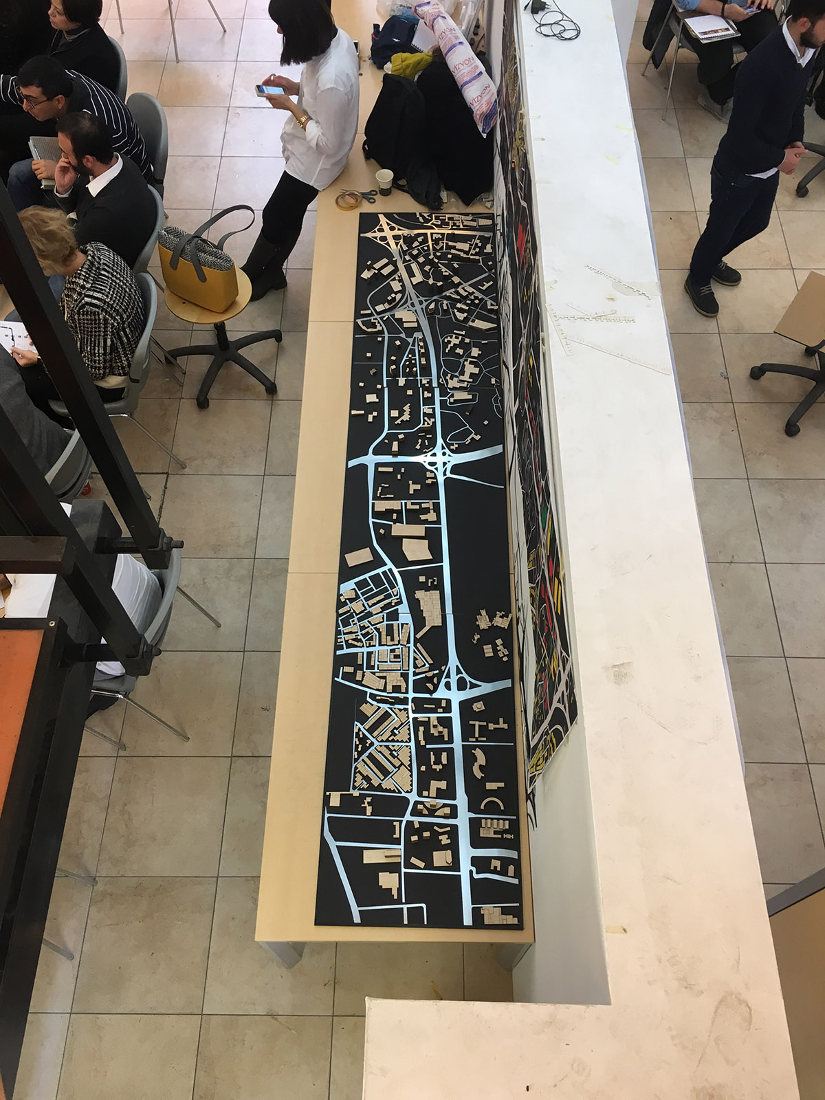 Fall 2016 Architecture Juries at Metu Arch experiment new tectonics over existing structures