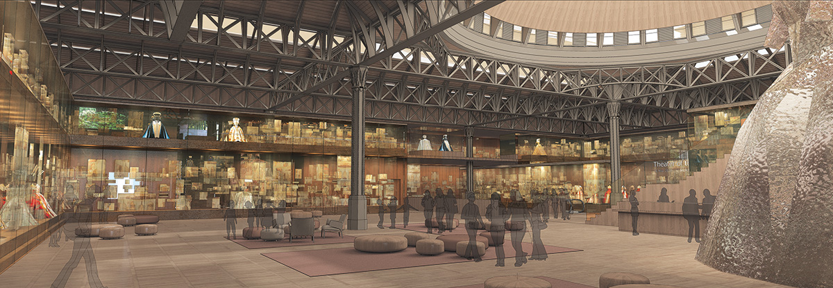 Museum Of London reveals design concepts for New Museum at West Smithfield
