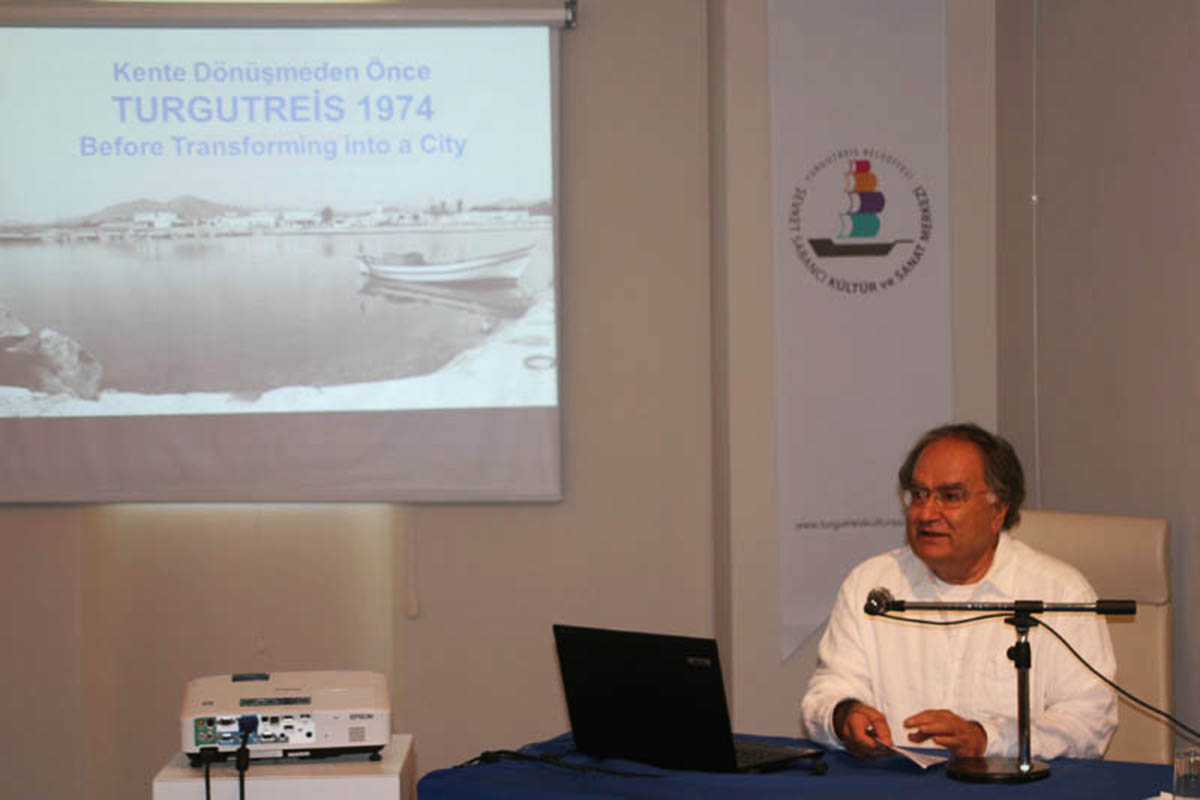 Prof. Suha Ozkan and Prof. Richard Plunz launch &rsquo;Turgutreis 1974&rsquo; at Studio X Istanbul on June 4