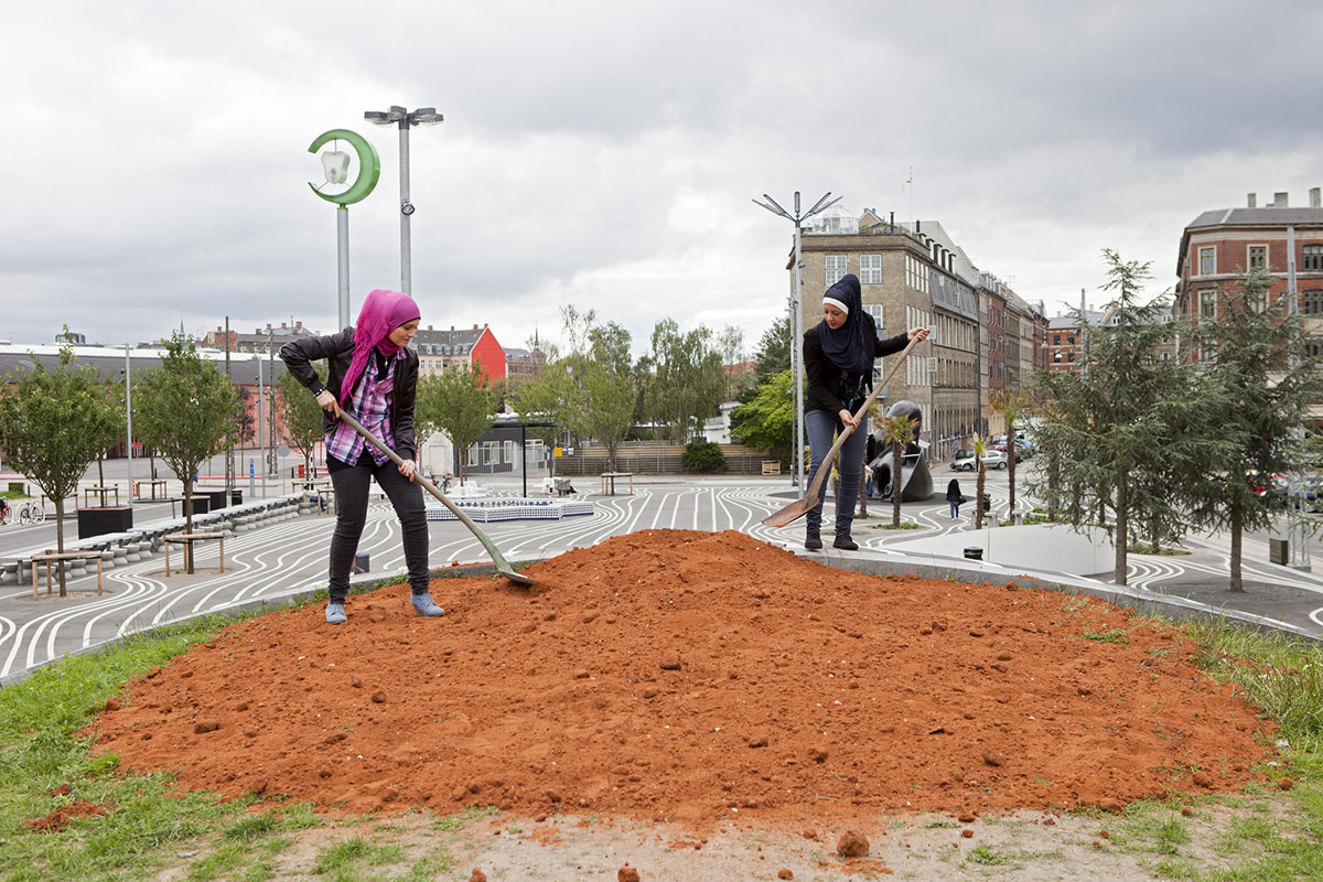 “I used positive aspects of migration in Superkilen” said Martin Rein-Cano at reSITE 2016