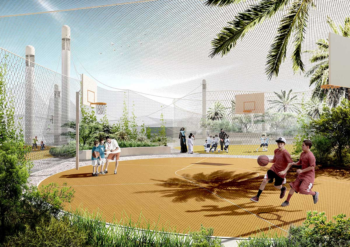 CEBRA architecture reveals a new school project achieving sustainable standards in Dubai