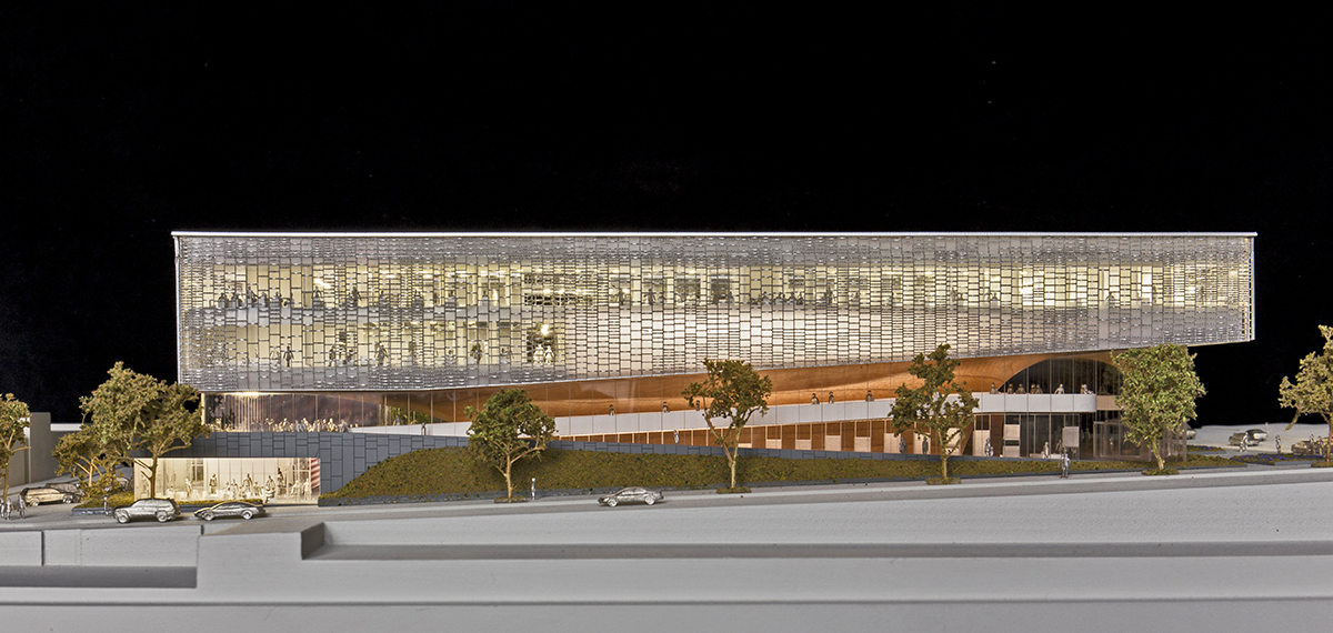 SHoP Architects unveils new images of the New National Veterans Resource Complex in New York