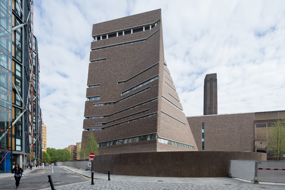 Herzog & de Meuron’s New Tate Modern opens on Friday