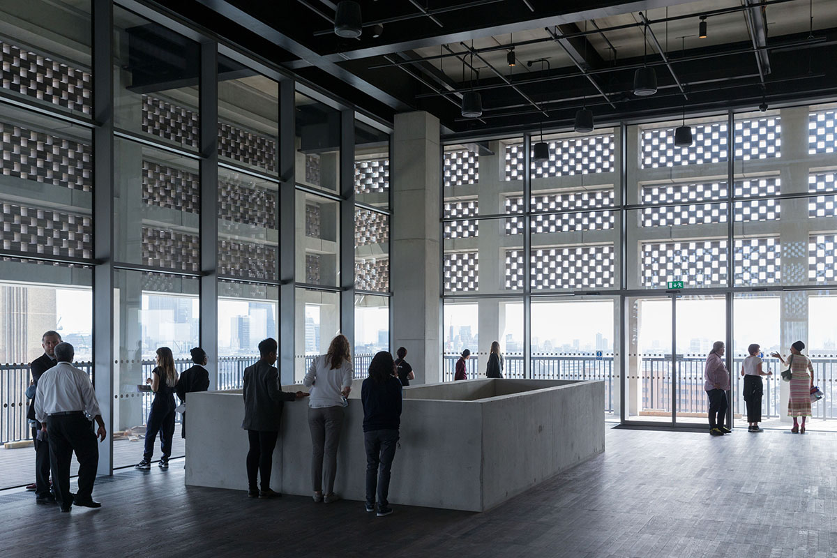 Herzog & de Meuron’s New Tate Modern opens on Friday