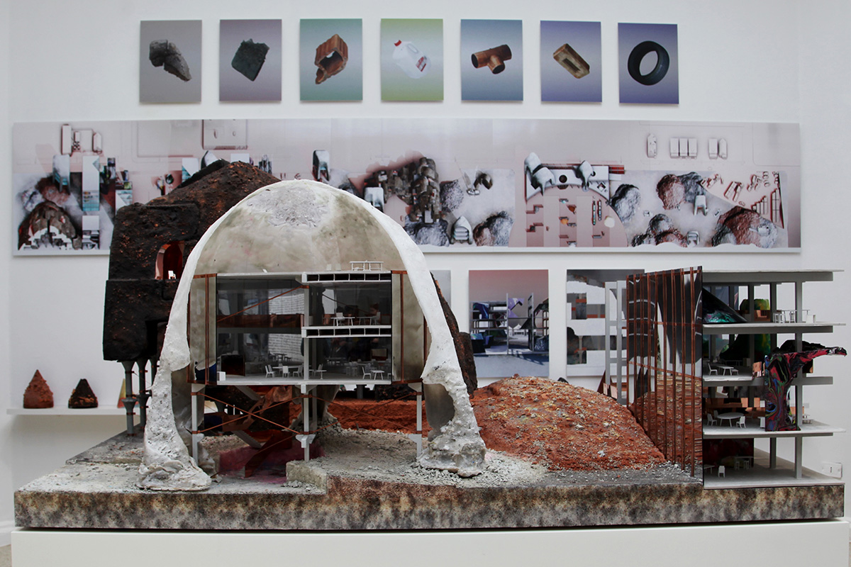 USA Pavilion’s speculative projects for Detroit -The Architectural Imagination at the Venice Biennale