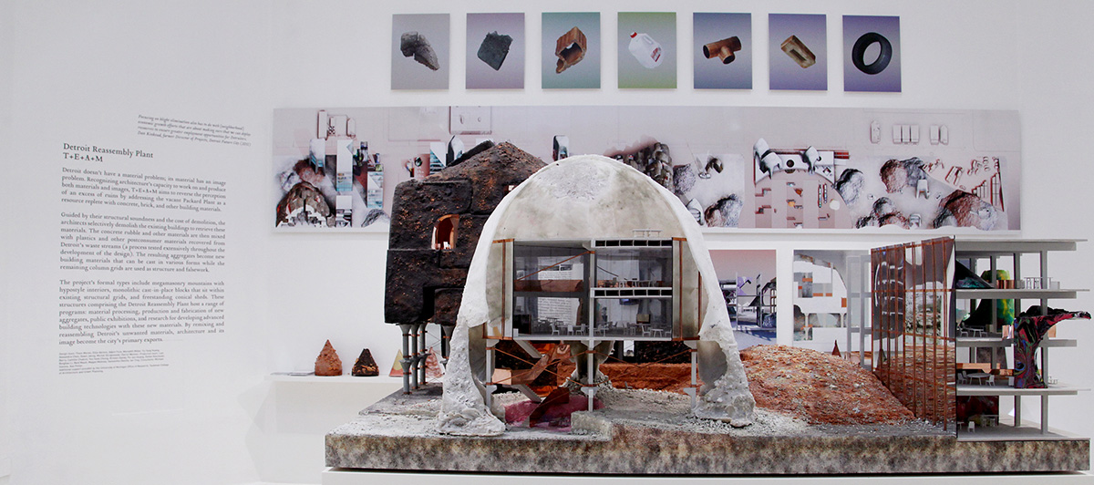 USA Pavilion’s speculative projects for Detroit -The Architectural Imagination at the Venice Biennale