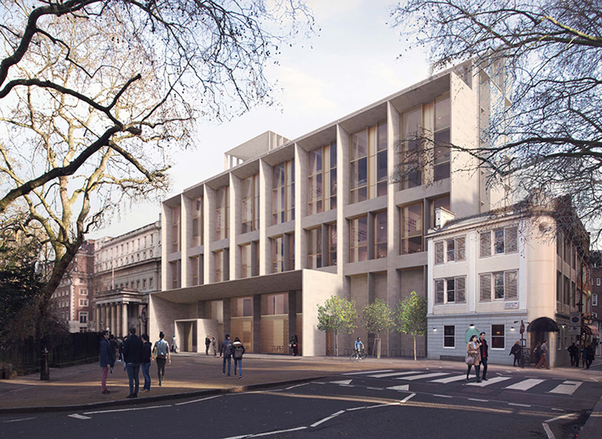 David Chipperfield, DS+r and Herzog & de Meuron are among shortlist for The Paul Marshall Building