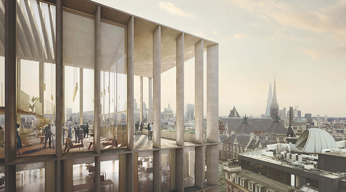 David Chipperfield, DS+r and Herzog & de Meuron are among shortlist for The Paul Marshall Building