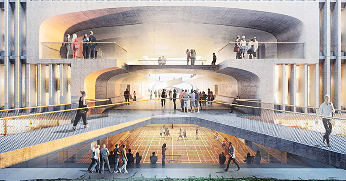 David Chipperfield, DS+r and Herzog & de Meuron are among shortlist for The Paul Marshall Building