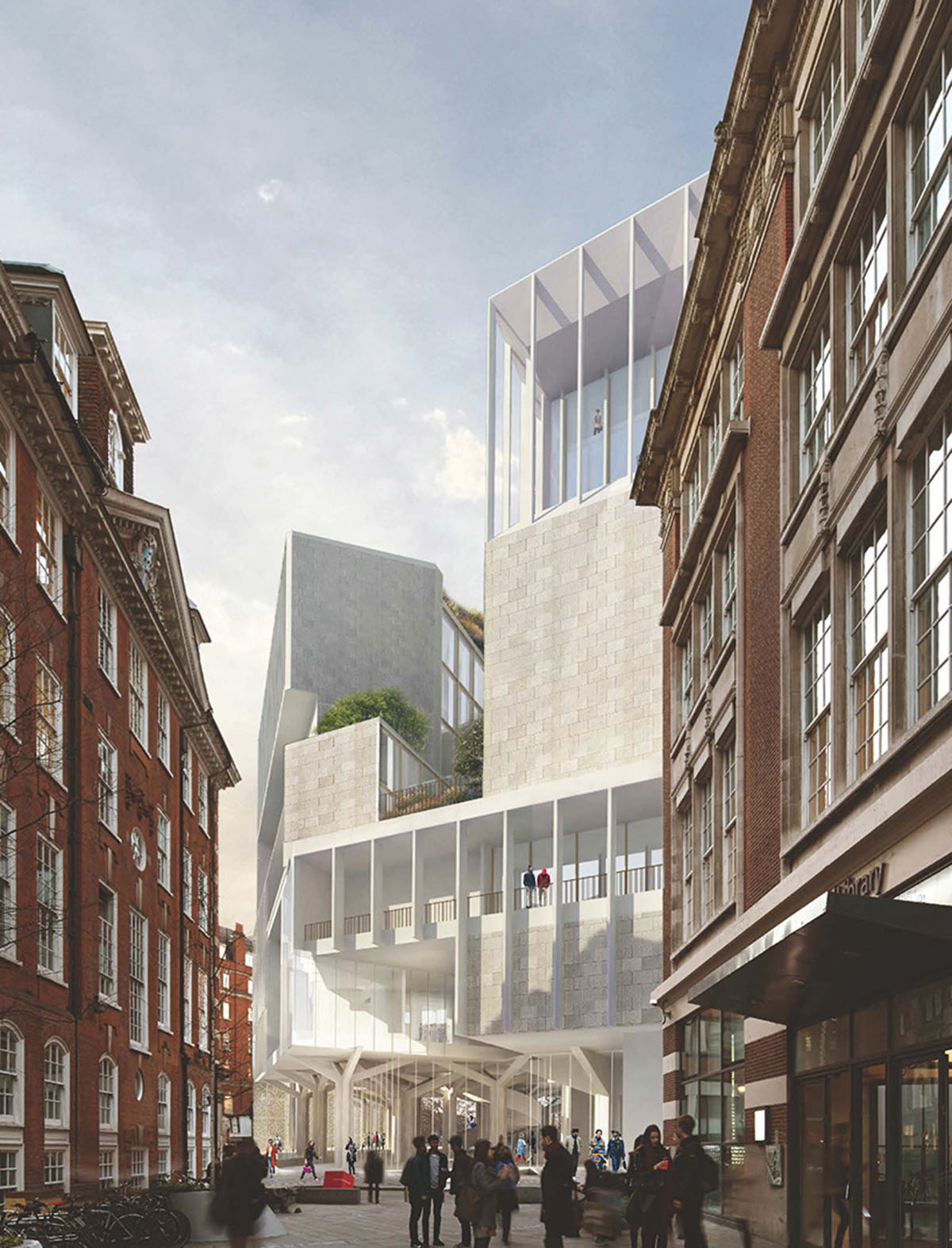 David Chipperfield, DS+r and Herzog & de Meuron are among shortlist for The Paul Marshall Building