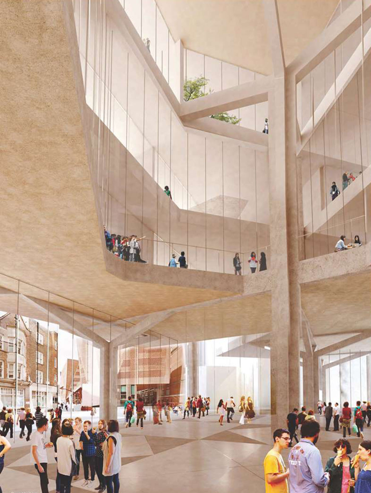 David Chipperfield, DS+r and Herzog & de Meuron are among shortlist for The Paul Marshall Building