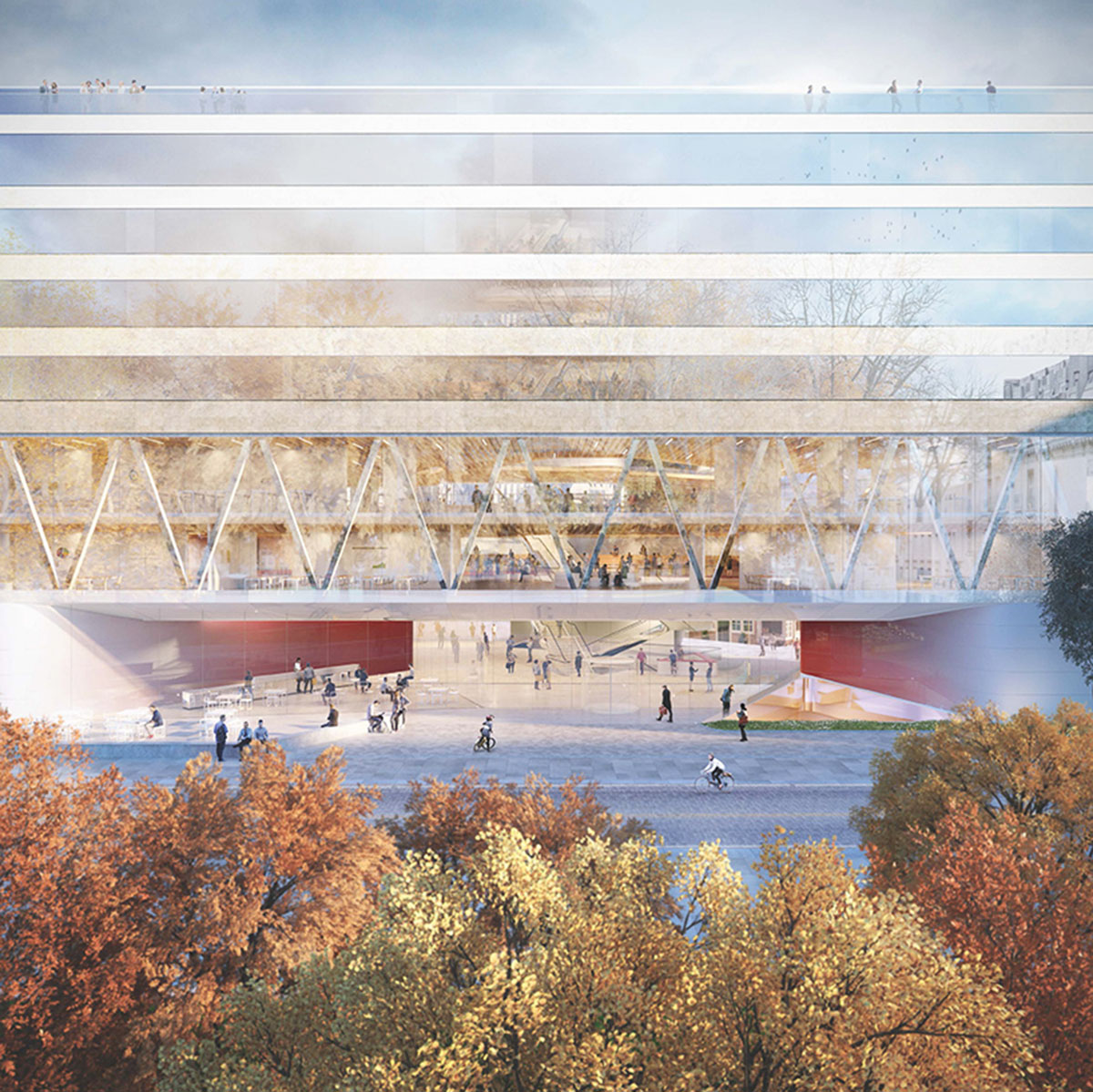 David Chipperfield, DS+r and Herzog & de Meuron are among shortlist for The Paul Marshall Building