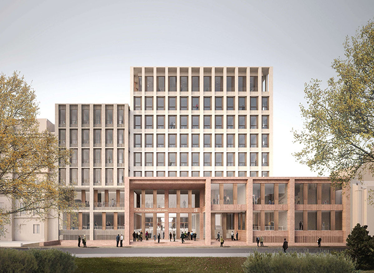 David Chipperfield, DS+r and Herzog & de Meuron are among shortlist for The Paul Marshall Building