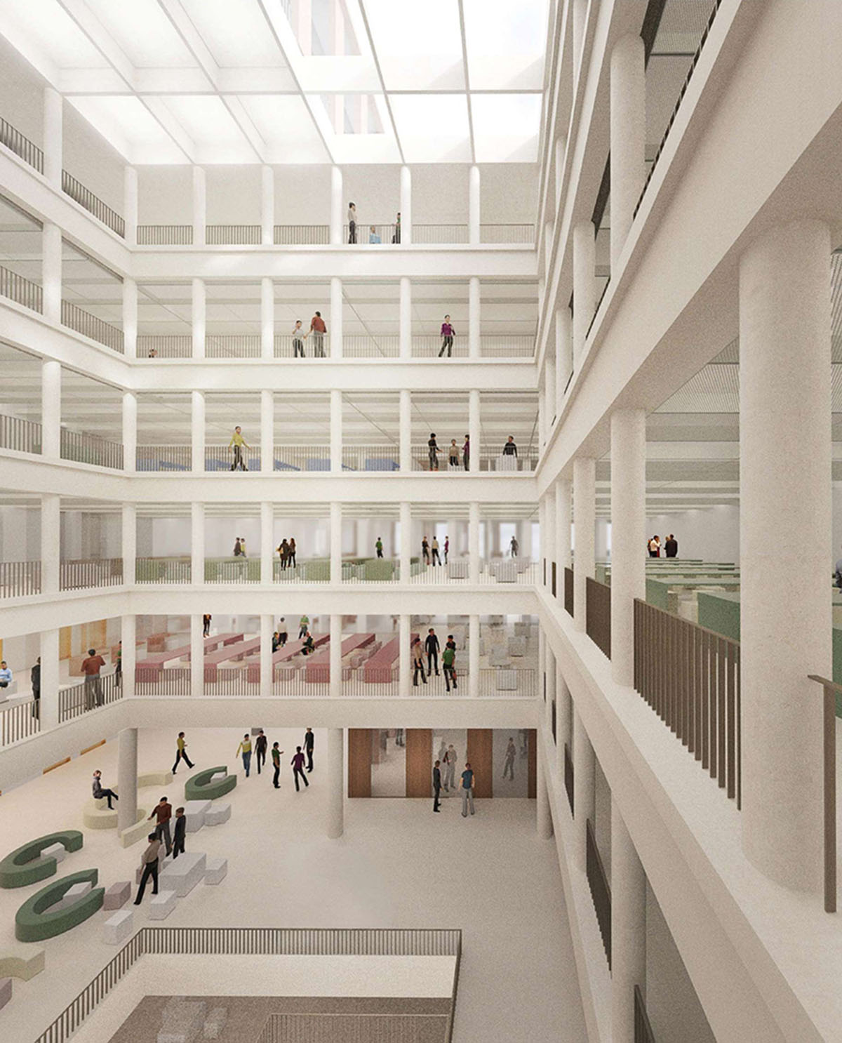 David Chipperfield, DS+r and Herzog & de Meuron are among shortlist for The Paul Marshall Building