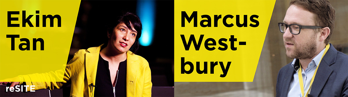 reSITE released new videos: Ekim Tan and Marcus Westbury in reSITE’s exclusive videos