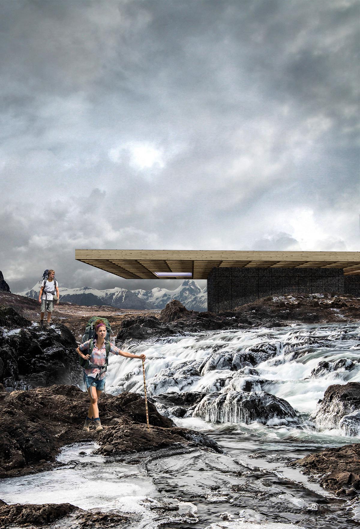 Bee Breeders announced Iceland Trekking Cabin winners