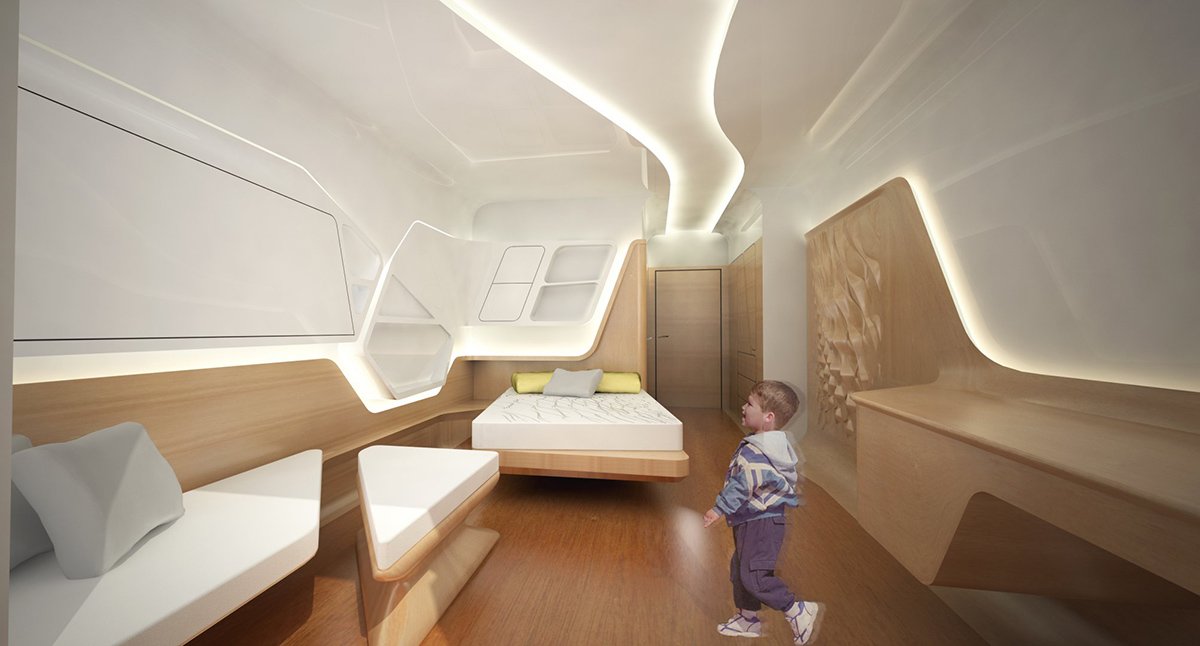 The Other World of Zaha Hadid: Z-Island