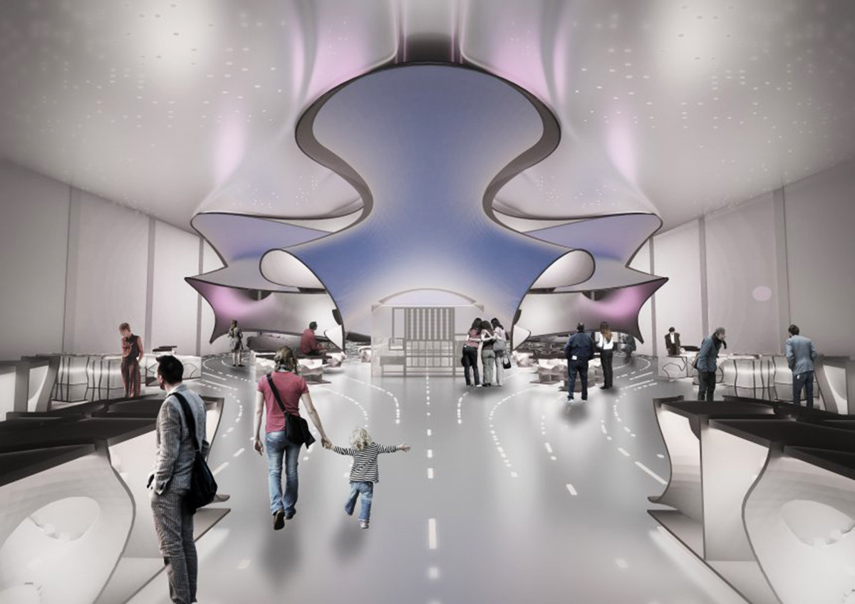 Zaha Hadid Architects unveils Zaha Hadid’s unfinished projects to be ...