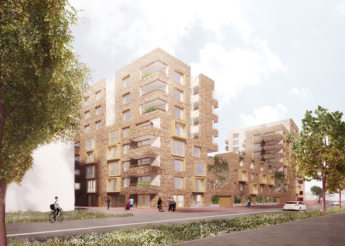 Mecanoo releases new regeneration plans of Thamesmead for London