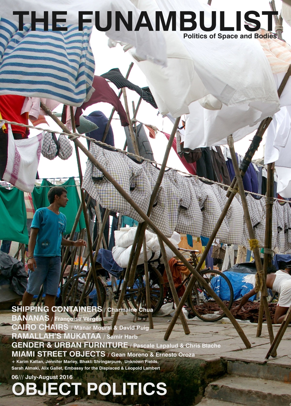 The Funambulist presents New Issue: Object Politics