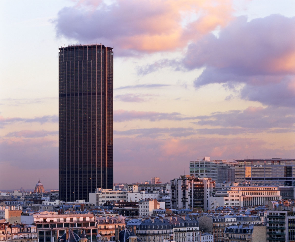 OMA, MAD and Studio Gang are competing to redesign of Paris’s Montparnasse Tower