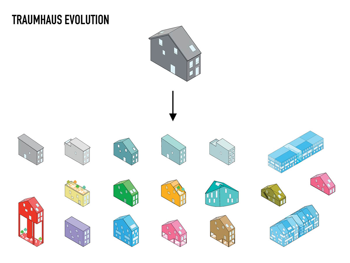 MVRDV with Traumhaus redefine affordable suburban housing