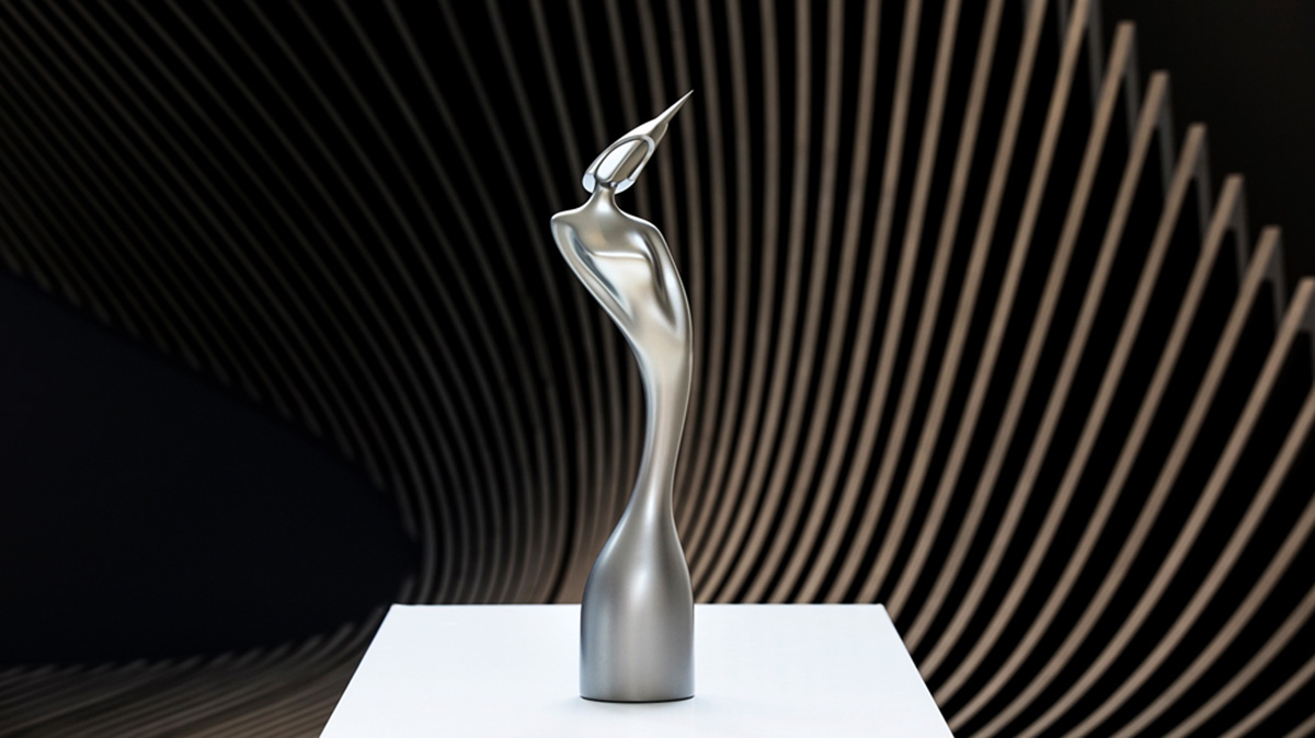 First look: Zaha Hadid-designed BRIT Awards statues revealed
