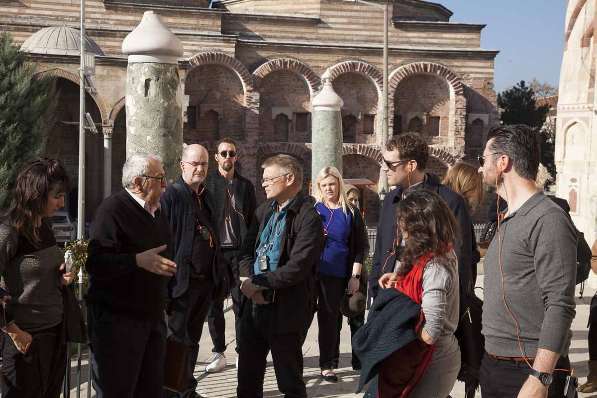 Top British architects explore the world of Mimar Sinan with Turkishceramics&The Architects’ Journal
