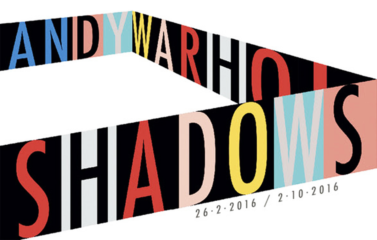 Guggenheim Bilbao presents Andy Warhol. Shadows