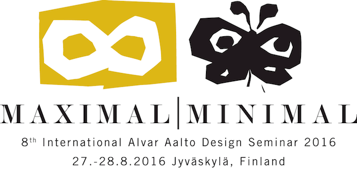 MAXIMAL I MINIMAL theme makes a strong statement on behalf of quality in design work