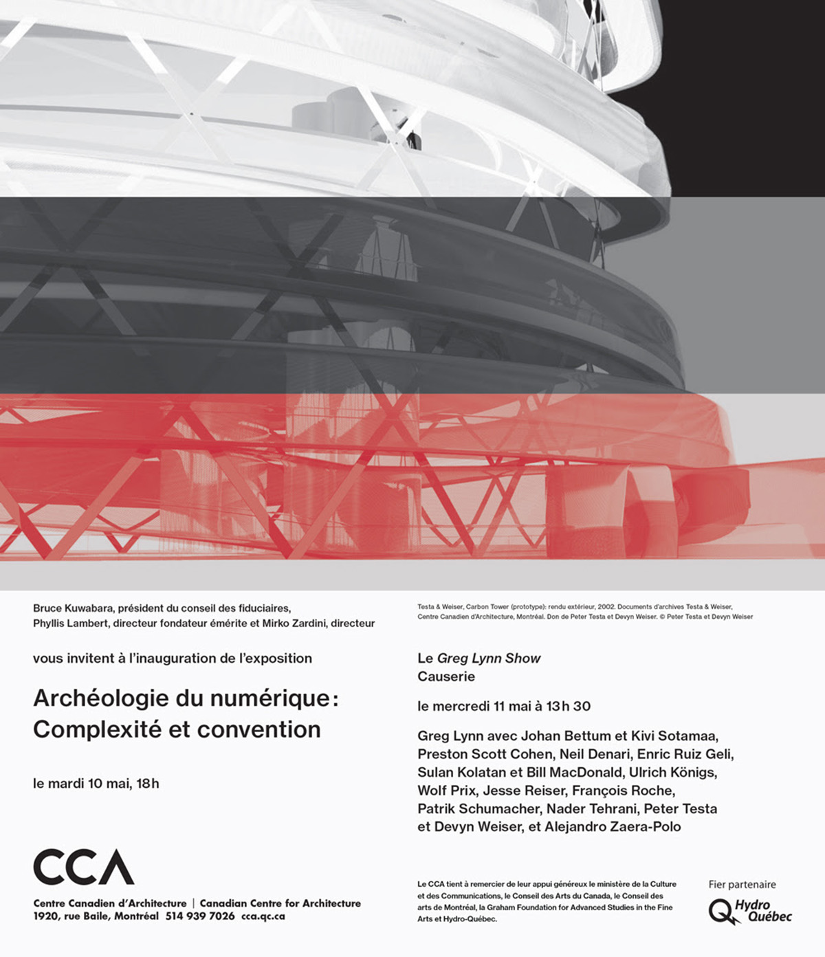 Conversation at CCA: The Greg Lynn Show / May 11, 2016