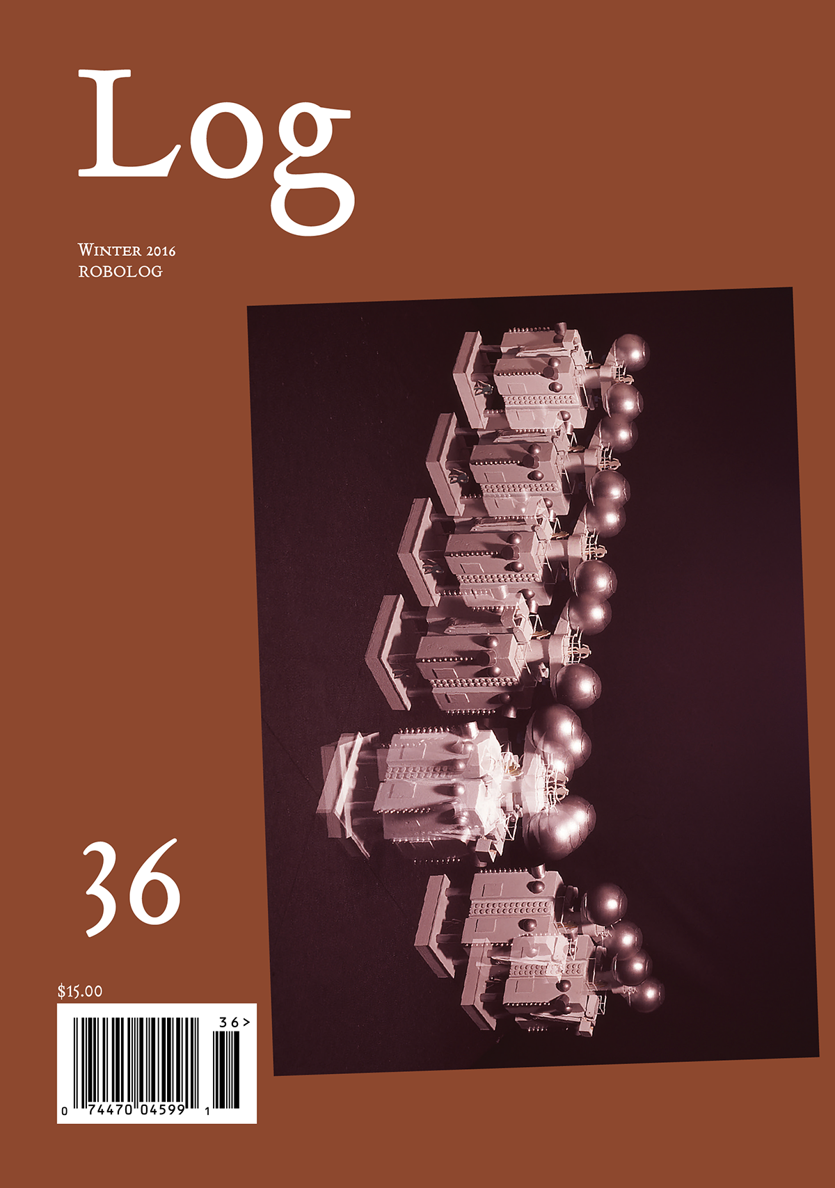 Log 36: ROBOLOG, guest edited by Greg Lynn, is now available!