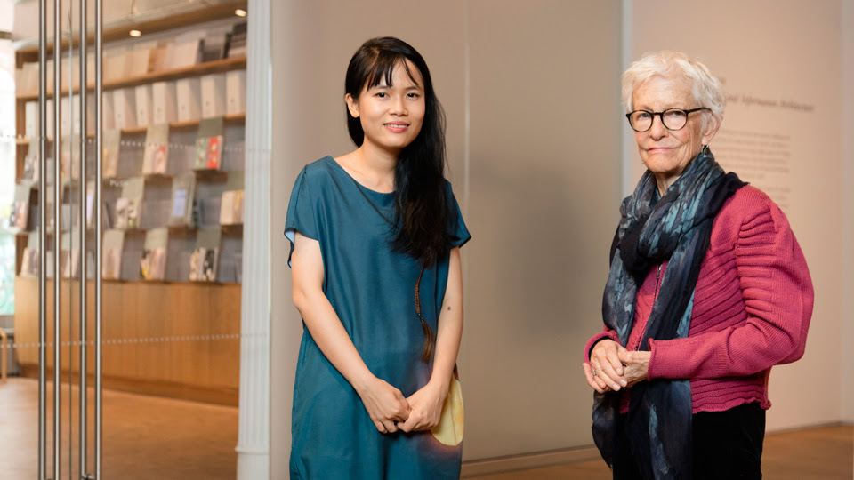 Seven new protégés are starting creative journeys with their mentors