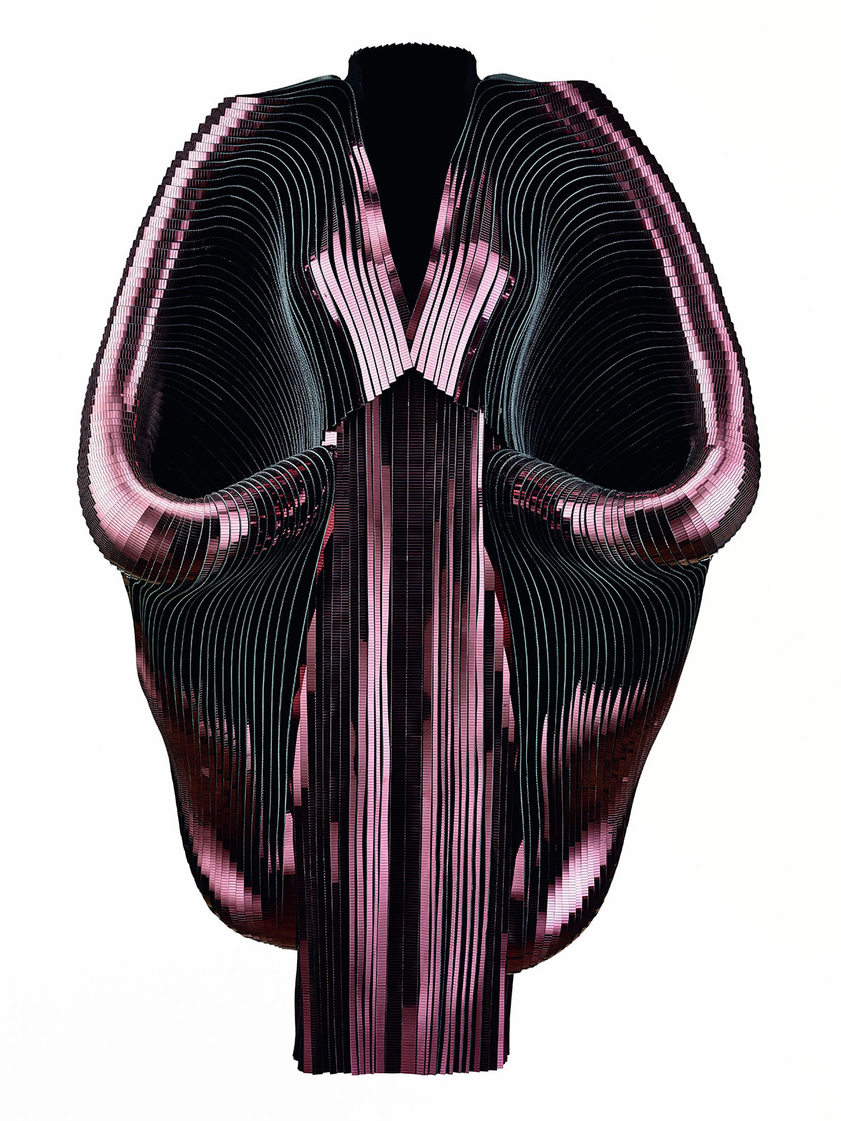 The Extraordinary Process highlights innovative technologies in architecture and fashion