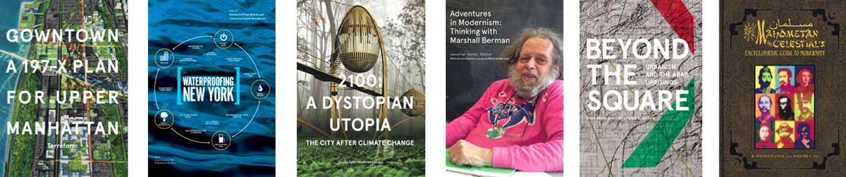 Terreform releases 6 new Urban Research Books on May 5, 2016