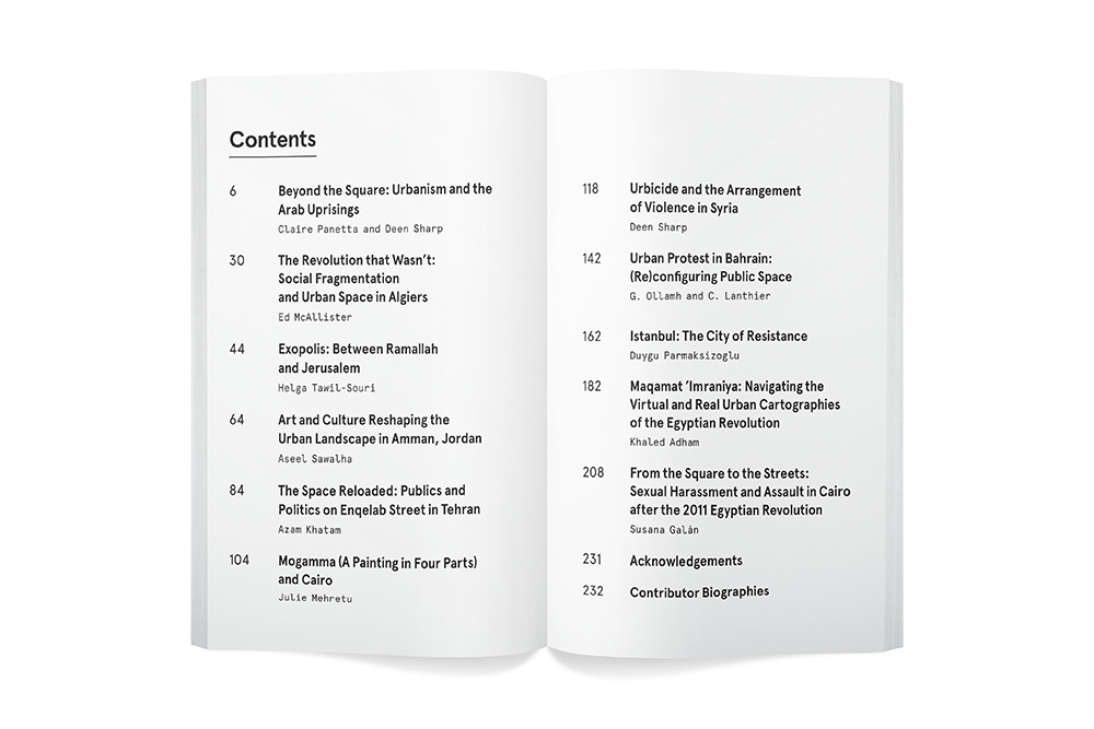 Michael Sorkin’s UR introduces new book Beyond the Square: Urbanism and the Arab Uprisings